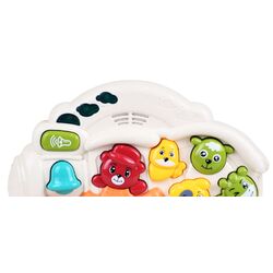 Jucarie interactiva Fan Sheng Da Animal Train 93841 (White/Orange) Thumb