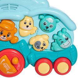 Интерактивная игрушка Fan Sheng Da Baby Animal Train 85123 (Turquoise/Pink) Thumb