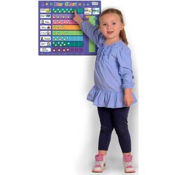 Интерактивная игрушка Fiesta Crafts Extra-Large Star Chart (Purple) Thumb