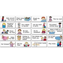 Jucarie interactiva Fiesta Crafts Large Star Chart (Orange) Thumb