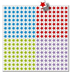 Jucarie interactiva Fiesta Crafts Large Star Chart (Orange) Thumb