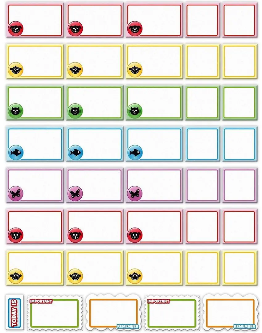 Jucarie interactiva Fiesta Crafts Our Week (Multicolor)