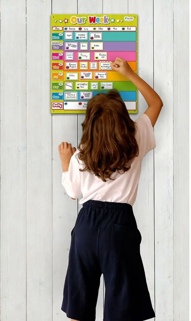 Jucarie interactiva Fiesta Crafts Our Week (Multicolor)