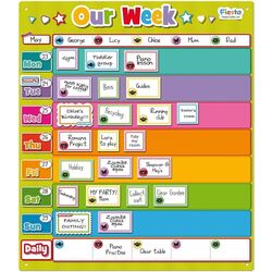 Jucarie interactiva Fiesta Crafts Our Week (Multicolor)