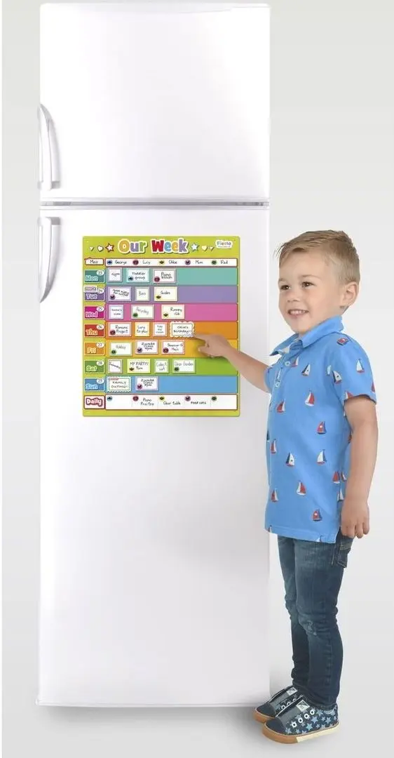 Jucarie interactiva Fiesta Crafts Our Week (Multicolor)