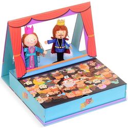 Teatru de papusi Fiesta Crafts Pop-Up Theatre Production (Blue) Thumb