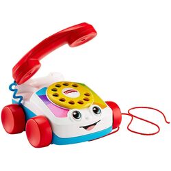 Интерактивная игрушка Fisher-Price Chatter Telephone FGW66 Thumb