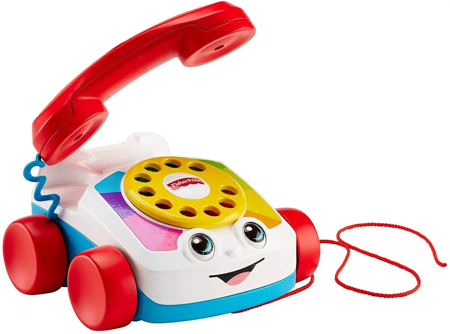 Интерактивная игрушка Fisher-Price Chatter Telephone FGW66
