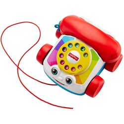 Интерактивная игрушка Fisher-Price Chatter Telephone FGW66 Thumb