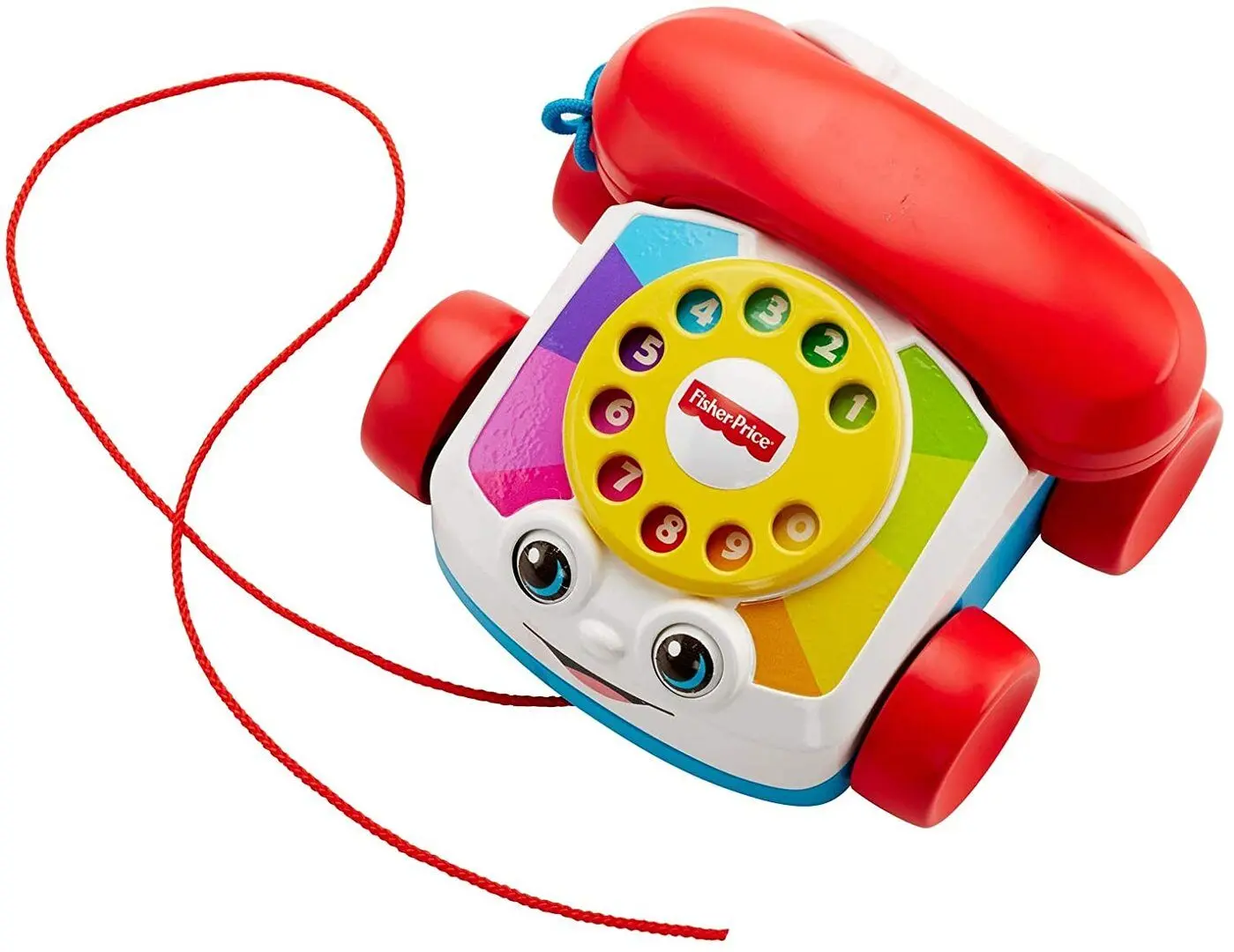 Интерактивная игрушка Fisher-Price Chatter Telephone FGW66