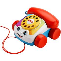Jucarie interactiva Fisher-Price Chatter Telephone FGW66