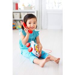 Интерактивная игрушка Fisher-Price Chatter Telephone FGW66 Thumb