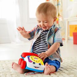 Интерактивная игрушка Fisher-Price Chatter Telephone FGW66 Thumb
