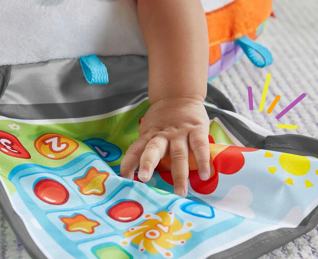 Jucarie interactiva Fisher-Price Littlest Gamer (Multicolor) - 2