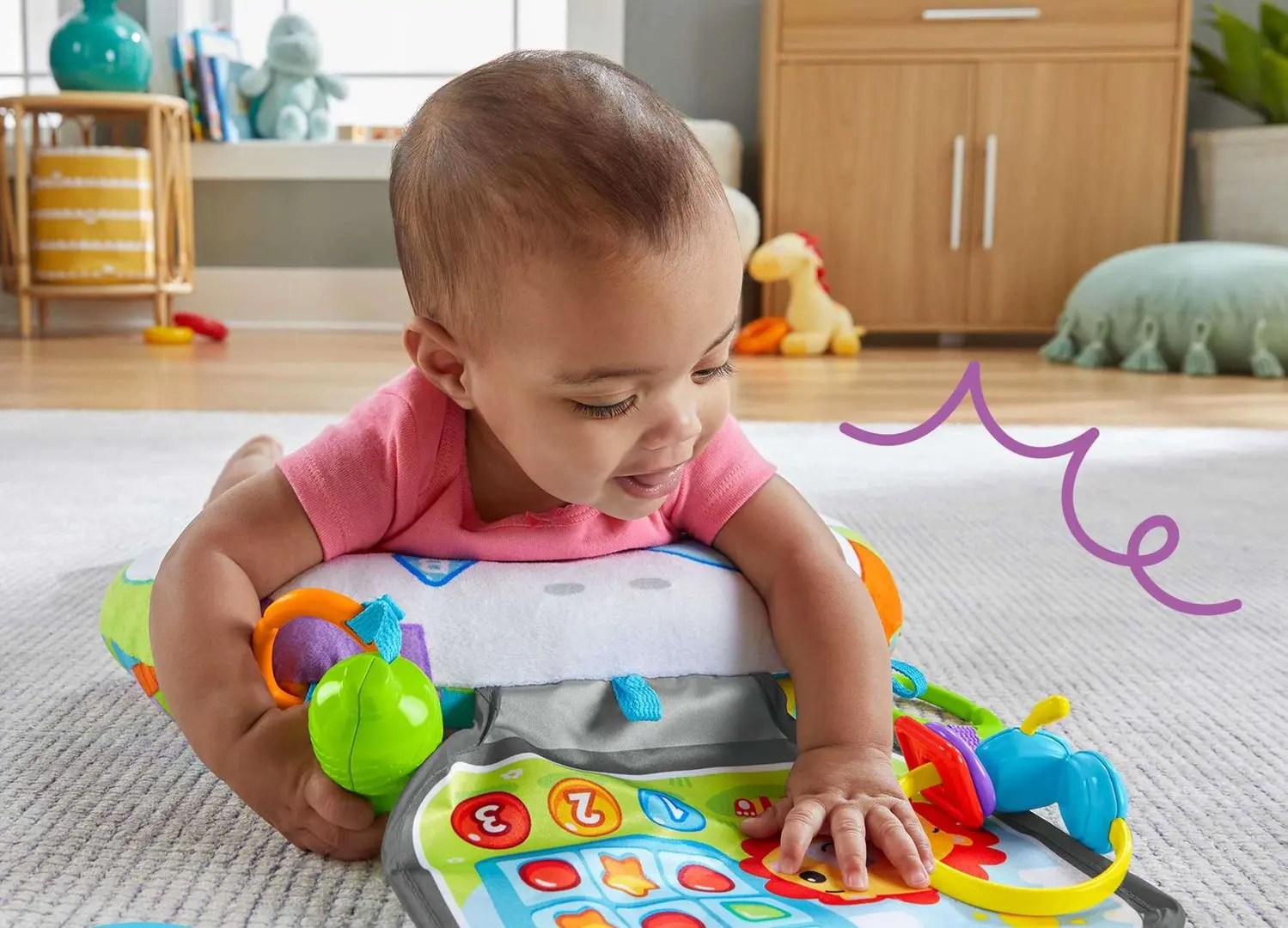 Jucarie interactiva Fisher-Price Littlest Gamer (Multicolor) - 4