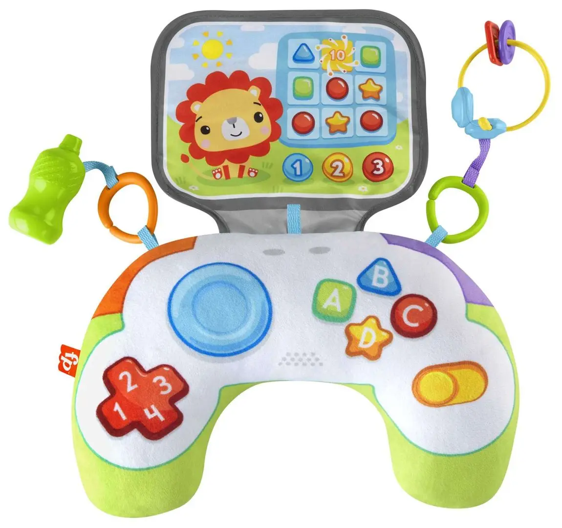 Jucarie interactiva Fisher-Price Littlest Gamer (Multicolor)