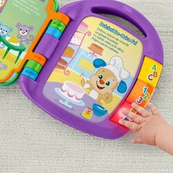 Jucarie interactiva Fisher-Price Story Book Rhymes DKJ99 RO (Violet) Thumb