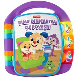 Jucarie interactiva Fisher-Price Story Book Rhymes DKJ99 RO (Violet)
