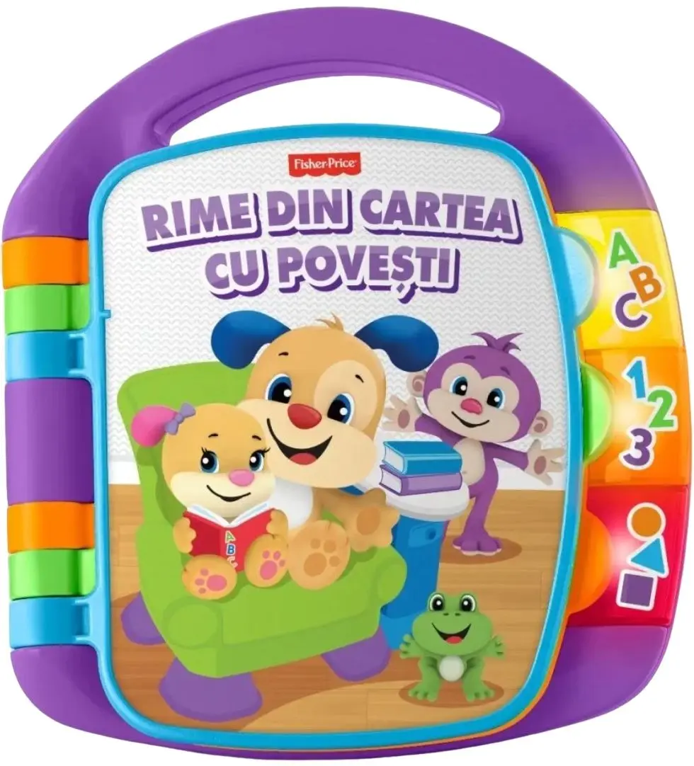 Jucarie interactiva Fisher-Price Story Book Rhymes DKJ99 RO (Violet)