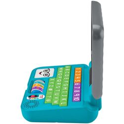 Развивающая игрушка Fisher-Price Laptop HHH05 (Blue/Grey) Thumb