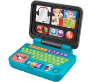 Jucarie de dezvoltare Fisher-Price Laptop HHH05 (Blue/Grey)