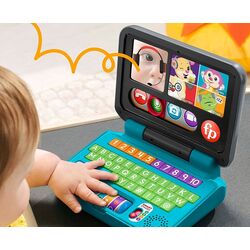 Развивающая игрушка Fisher-Price Laptop HHH05 (Blue/Grey) Thumb