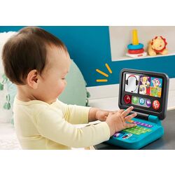 Развивающая игрушка Fisher-Price Laptop HHH05 (Blue/Grey) Thumb