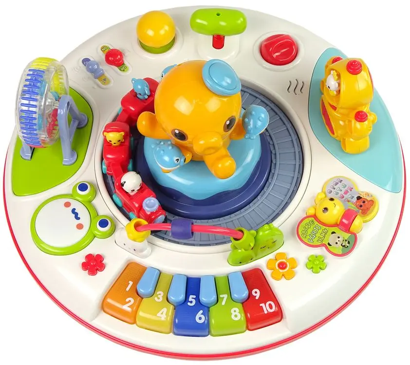 Интерактивный столик Lean Toys Amusement Park (Multicolor) - 3
