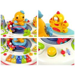 Интерактивный столик Lean Toys Amusement Park (Multicolor) Thumb