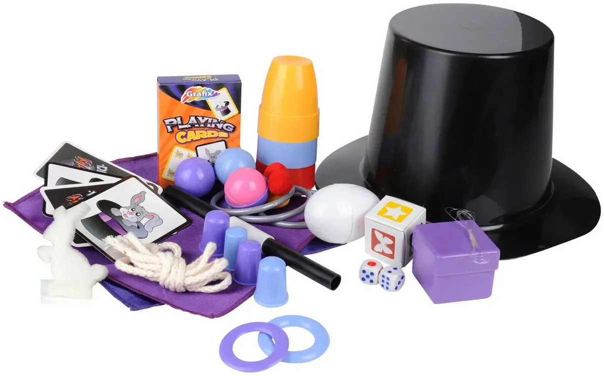 Cutie magică cu trucuri Grafix Mega Magic Box GR300028