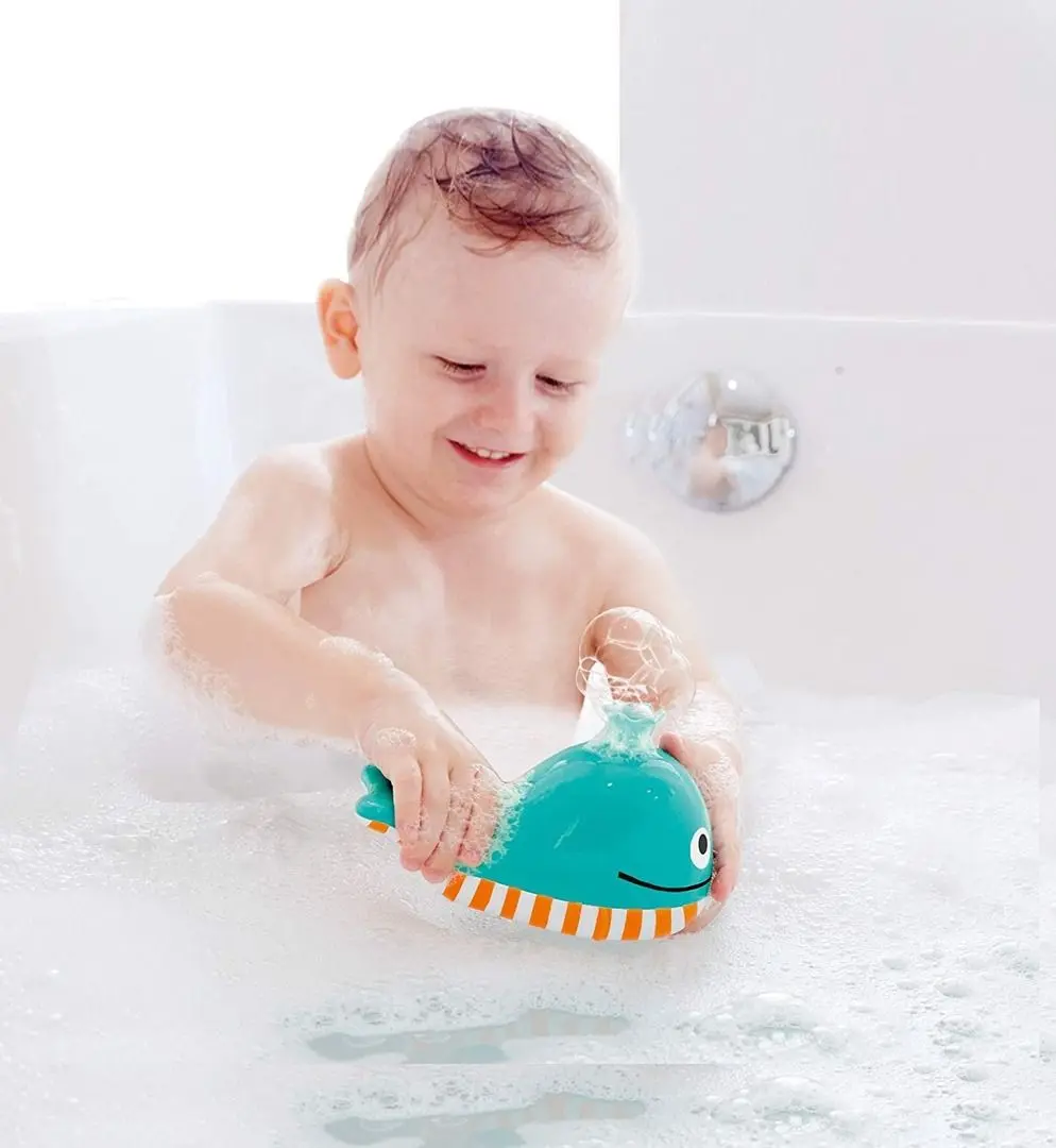 Jucarie de baie Hape Whale E0216 (Turquoise) - 2