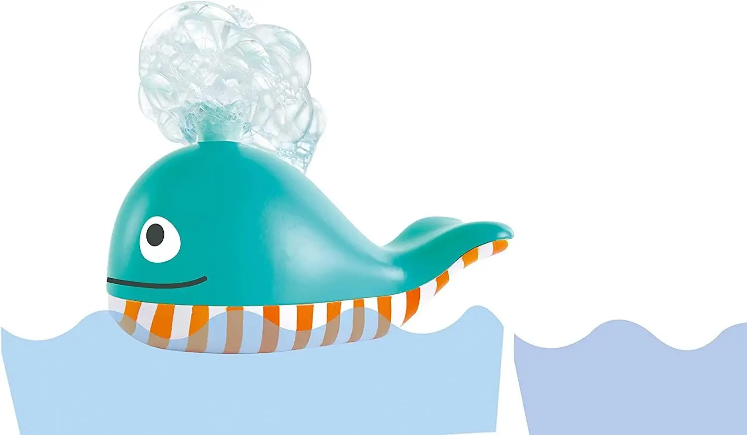 Jucarie de baie Hape Whale E0216 (Turquoise) - 3
