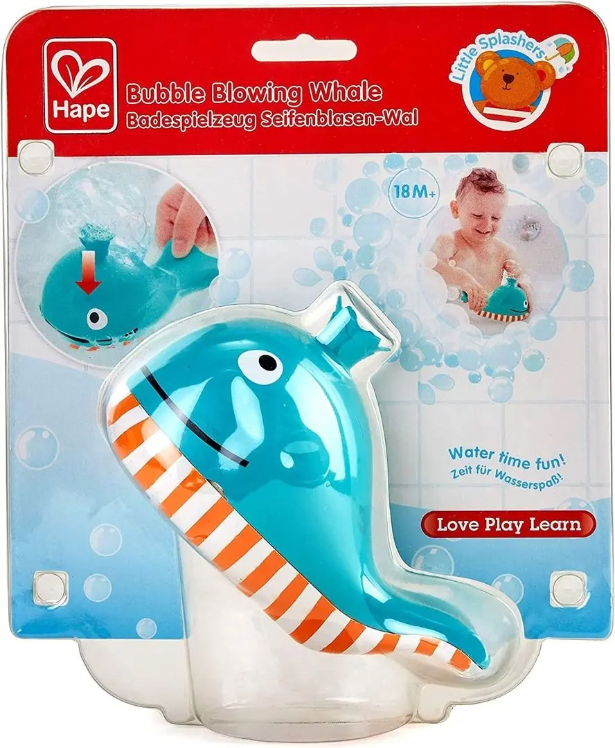 Jucarie de baie Hape Whale E0216 (Turquoise) - 4