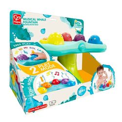 Jucărie muzicală Hape Whale Fountain E0218 (Turquoise/Green) Thumb