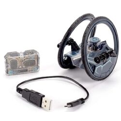 Интерактивный робот HexBug Battle Ring Racer 409-5649 Thumb