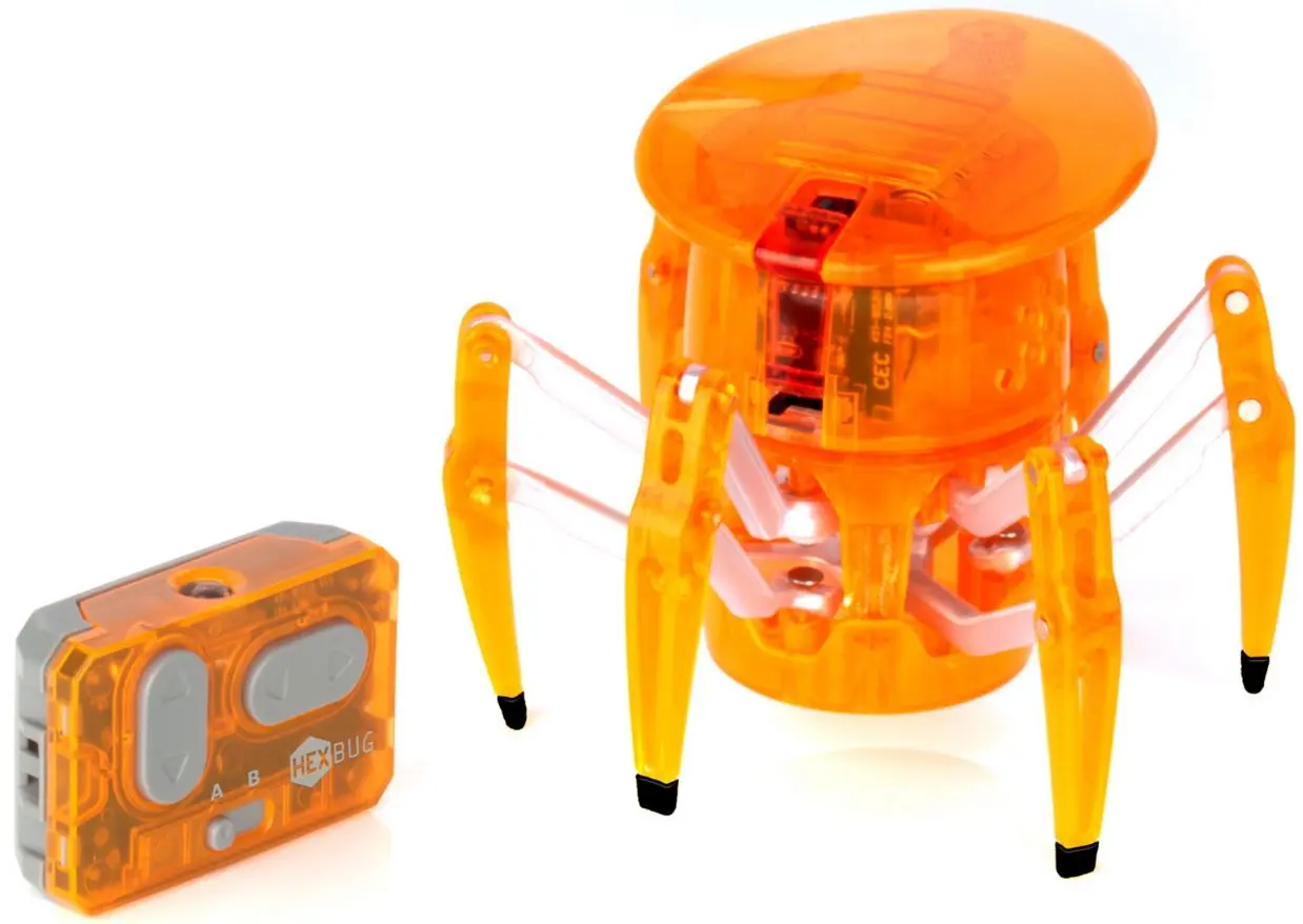 Интерактивный робот HexBug Spider