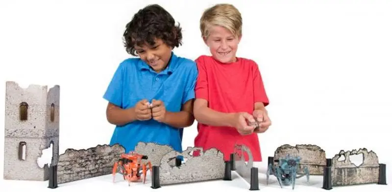 Набор интерактивных роботов HexBug Battle Spider 2.0 Tower Set - 4