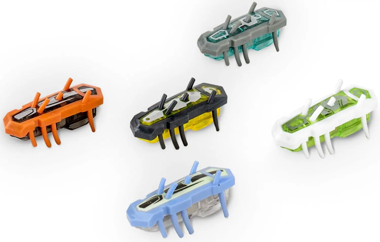 Набор интерактивных роботов HexBug Nano Nitro 5-Pack