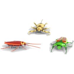 Набор интерактивных роботов насекомых HexBug Nano Real Bugs 3-PK Thumb
