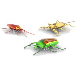 Набор интерактивных роботов насекомых HexBug Nano Real Bugs 3-PK