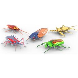 Набор интерактивных роботов насекомых HexBugs Nano Real Bugs 5-PK