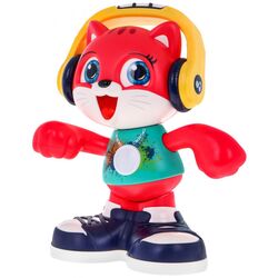 Jucarie interactiva Hola Toys Dancing Cat (Red) Thumb