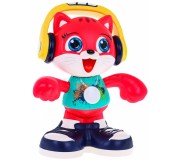 Jucarie interactiva Hola Toys Dancing Cat (Red)