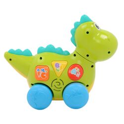 Интерактивная игрушка Hola Toys Dino 6105 (Green) Thumb