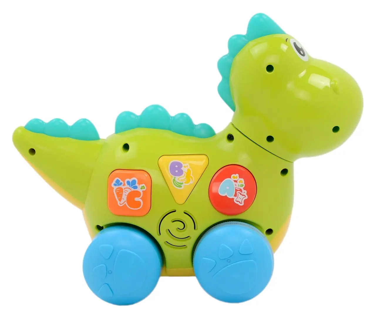 Интерактивная игрушка Hola Toys Dino 6105 (Green)