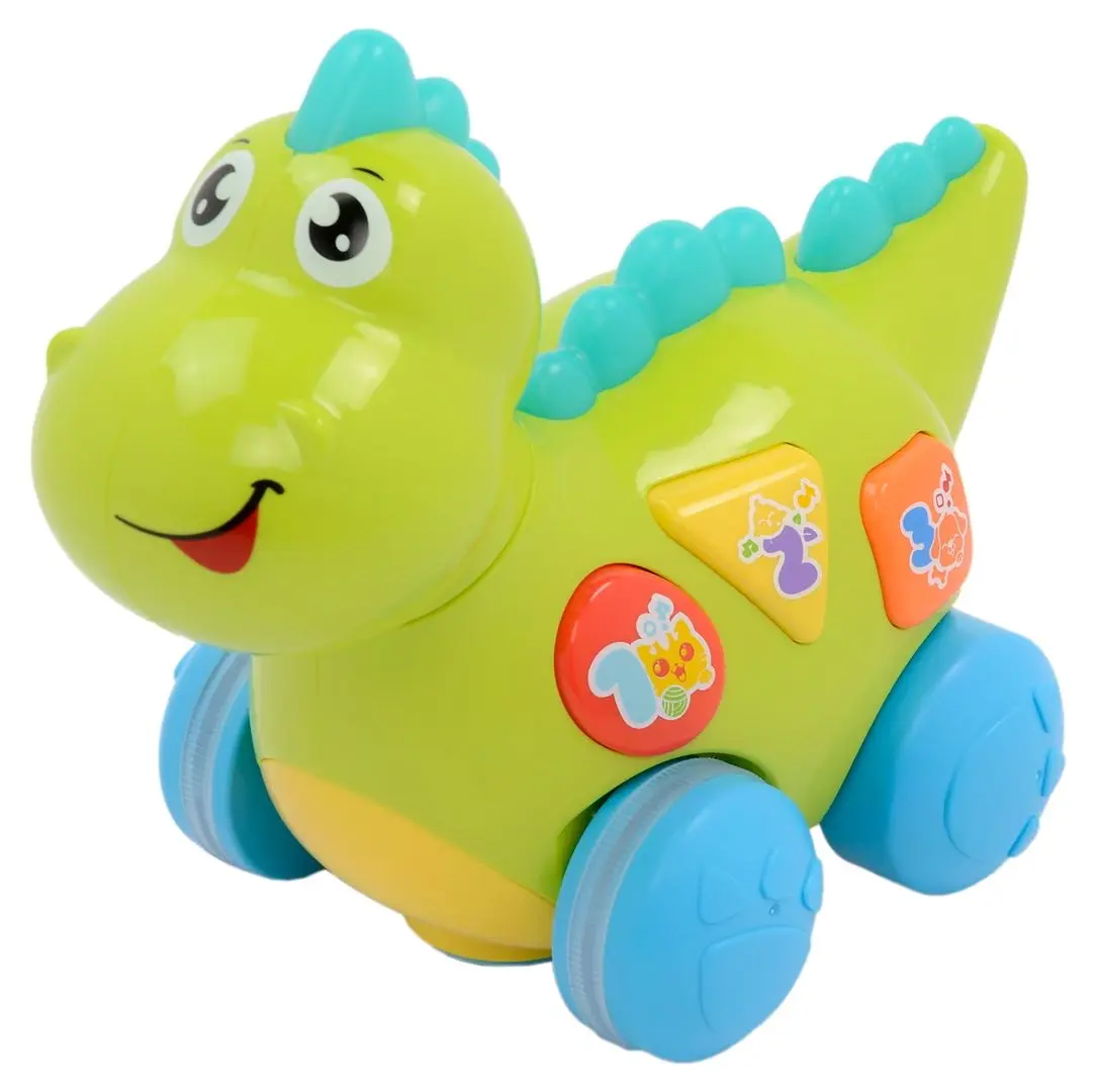 Интерактивная игрушка Hola Toys Dino 6105 (Green)