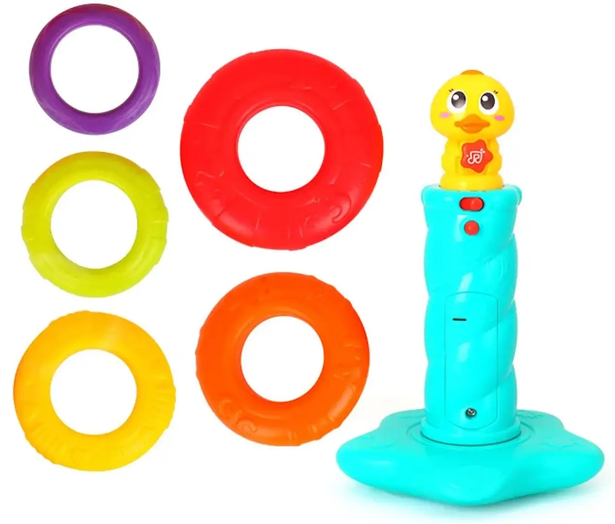 Интерактивная игрушка Hola Toys Duck 2101 (Multicolor) - 4