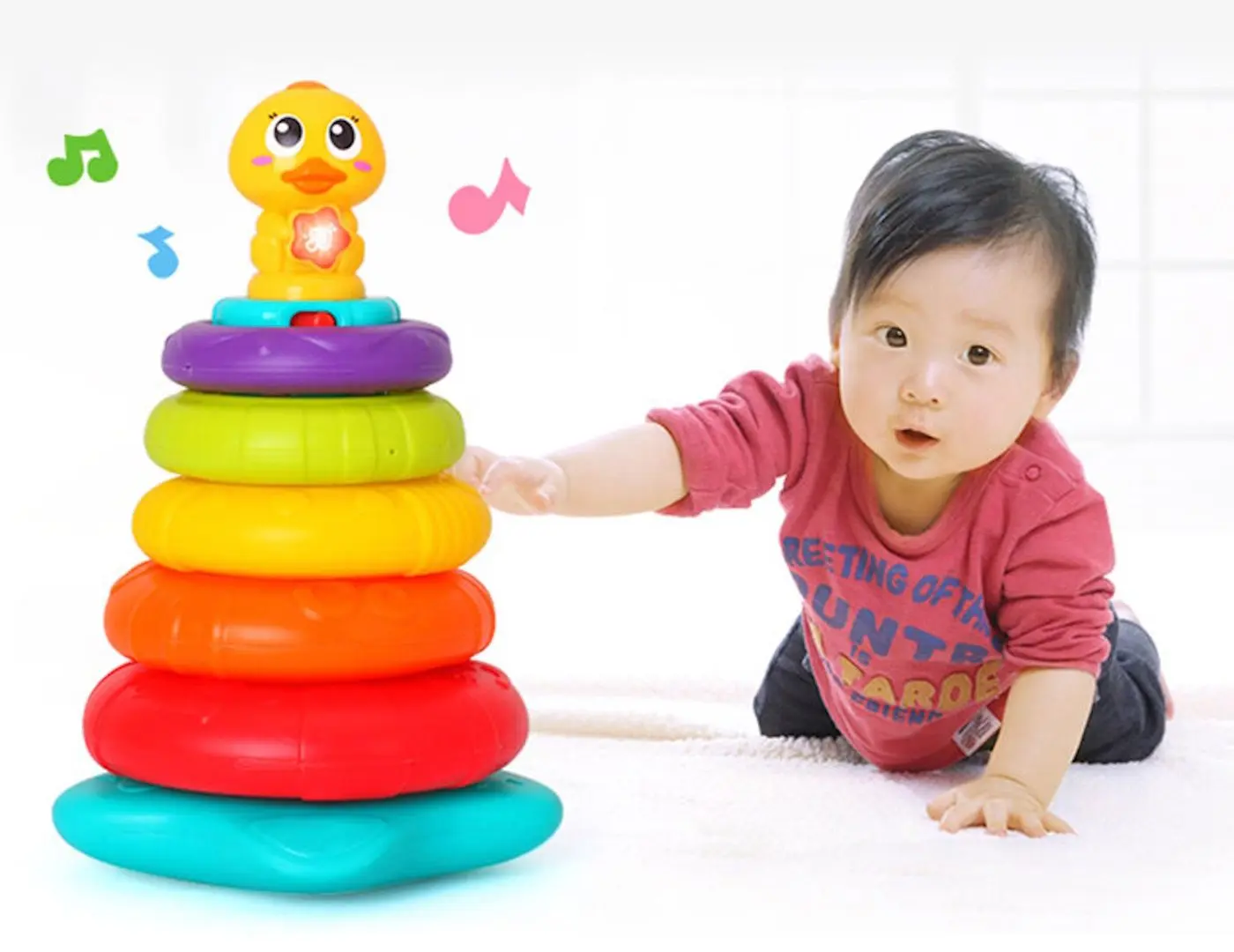 Интерактивная игрушка Hola Toys Duck 2101 (Multicolor) - 6