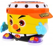 Jucarie interactiva Hola Toys Hola DJ Party Drum 6107 (Yellow)