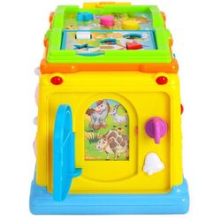 Jucarie interactiva Hola Toys Keep Me Busy School Bus (Yellow) Thumb